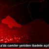 Danimarka da camiler yeniden ibadete açıldı Danimarka da camiler yeniden ibadete açıldı