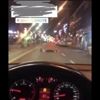 Genç kadının ayakta durmakta güçlük çektiği anları ... Genç kadının ayakta durmakta güçlük çektiği anları ...
