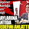 ﻿Meral Akşener "Başbakanlığa adayım" demişti! Kurmaylarına toplantıda asıl hedefini anlattı