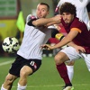 Salih Uçan'ın Totti şaşkınlığı Salih Uçan'ın Totti şaşkınlığı