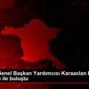 AK Parti Genel Başkan Yardımcısı Karaaslan belediye ...