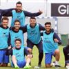 Trabzonspor, Beşiktaş maçına hazırlanıyor Trabzonspor, Beşiktaş maçına hazırlanıyor