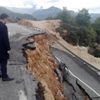 Antalya-Kumluca karayolunda heyelan Antalya-Kumluca karayolunda heyelan