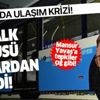 146 halk otobüsü işletmecisi Yavaş’a tepki olarak hatlardan çekildi