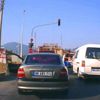 Satırlı trafik magandası dehşeti