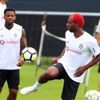 Yeni sezon hazırlıklarını sürdüren Beşiktaş taktik çalıştı Yeni sezon hazırlıklarını sürdüren Beşiktaş taktik çalıştı