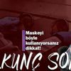 Yıkayıp tekrar kullanıyorsanız dikkat! Maske testinde korkunç sonuç! Yıkayıp tekrar kullanıyorsanız dikkat! Maske testinde korkunç sonuç!