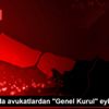 İstanbul da avukatlardan "Genel Kurul" eylemi İstanbul da avukatlardan "Genel Kurul" eylemi