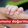Torununu doğuran kadının kimliği açıklandı Torununu doğuran kadının kimliği açıklandı