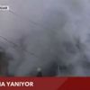 Üsküdar'da korkutan yangın Üsküdar'da korkutan yangın