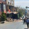 İstanbul'da korkutan patlama! Savaş alanına döndü İstanbul'da korkutan patlama! Savaş alanına döndü