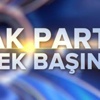 AK Parti tek başına iktidar! AK Parti tek başına iktidar!