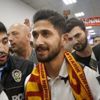 Emre Akbaba İstanbul’a geldi Emre Akbaba İstanbul’a geldi