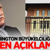 Washington Büyükelçiliği'nden Gülen açıklaması