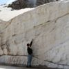 Nisan ayında 5 metre kar Nisan ayında 5 metre kar