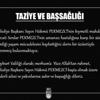 Bayburt Valiliği nden taziye mesajı Bayburt Valiliği nden taziye mesajı