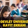 E-kayıt nasıl yapılır? E-Devlet üniversite kayıt ekranı! Üniversite online kayıt yapma yolları
