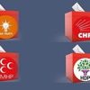 Siyasi partilerin sıraları belli oldu Siyasi partilerin sıraları belli oldu