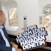 Cumhurbaşkanı Erdoğan, hastaneleri havadan inceledi Cumhurbaşkanı Erdoğan, hastaneleri havadan inceledi