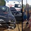 Kırşehir'de trafik kazası: 12 yaralı Kırşehir'de trafik kazası: 12 yaralı