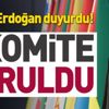 Başkan Erdoğan duyurdu: İSEDAK Milli Koordinasyon Komitesi kuruldu