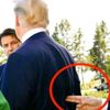 Trump ın arkasından yapılan el işareti sosyal medyanın ... Trump ın arkasından yapılan el işareti sosyal medyanın ...