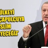 Cumhurbaşkanı Erdoğan konuşuyor / CANLI Cumhurbaşkanı Erdoğan konuşuyor / CANLI