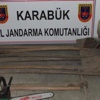 Kaçak kazı yapanlara suçüstü Kaçak kazı yapanlara suçüstü