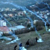 Cerattepe'de akşam saatlerinde yine polis müdahalesi