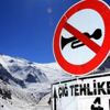 Doğu'da 4 il için çığ uyarısı yapıldı