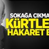 Hasip Kaplan sokağa çıkmayan kürtlere hakaret etti
