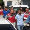 İlkokul bahçesinde çatışan servisçiler adliyeye sevk edildi