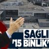 15 bin kişiye hizmet verecek Kocaeli Şehir Hastanesi'nde sona yaklaşılıyor!