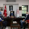 Karate Antrenörlerinden Kabakçı ya ziyaret Karate Antrenörlerinden Kabakçı ya ziyaret