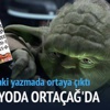 Ortaçağ el yazmasında Efendi Yoda Ortaçağ el yazmasında Efendi Yoda