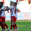 Antalyaspor evinde kazanma serisini sürdürdü Antalyaspor evinde kazanma serisini sürdürdü