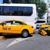 ﻿Fatih'te zincirleme kaza. 3 yaralı