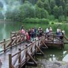 Bayramda tatilcilere sağanak yağış sürprizi Bayramda tatilcilere sağanak yağış sürprizi