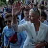 Belarus Devlet Medyası: Muhalefet liderlerinden Maria Kolesnikova Ukrayna sınırında gözaltına alındı Belarus Devlet Medyası: Muhalefet liderlerinden Maria Kolesnikova Ukrayna sınırında gözaltına alındı