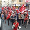 Söke'de Teröre Tepki Yürüyüşü