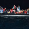 Edirne açıklarında 1 saat arayla toplam 68 düzensiz göçmen yakalandı