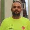 Gurbetten geldi, yangınla mücadeleye katıldı