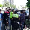 Ehliyetsiz sürücü, kovalamacayla yakalandı Ehliyetsiz sürücü, kovalamacayla yakalandı