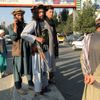 Taliban üyeleri Cumhurbaşkanlığı Sarayı spor salonunda Taliban üyeleri Cumhurbaşkanlığı Sarayı spor salonunda