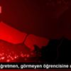 Reyhan öğretmen, görmeyen öğrencisine ışık oldu