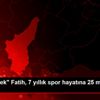 "Demir bilek" Fatih, 7 yıllık spor hayatına 25 madalya ... "Demir bilek" Fatih, 7 yıllık spor hayatına 25 madalya ...