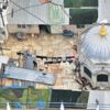 Eminönü'ndeki Yeni Camii'de tarihi ayıp! Eminönü'ndeki Yeni Camii'de tarihi ayıp!