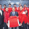 Kılıç atletleri kabul etti Kılıç atletleri kabul etti