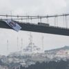Boğaz'da Beşiktaş bayrağı dalgalanıyor