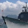 Amerikan ve Rus gemileri çarpışma noktasına geldi Amerikan ve Rus gemileri çarpışma noktasına geldi